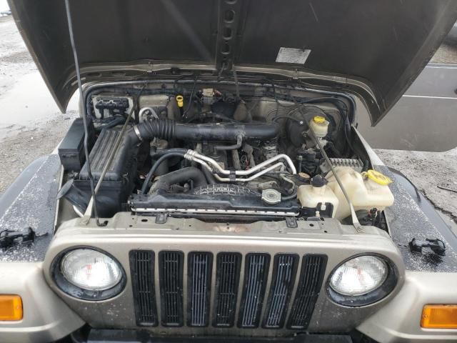 2004 Jeep Wrangler / TJ Sport