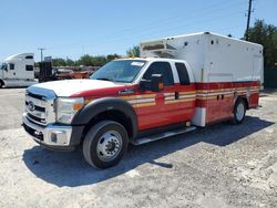 Salvage cars for sale from Copart West Palm Beach, FL: 2015 Ford F450 Super Duty