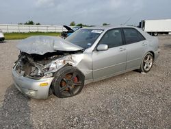 Lexus is salvage cars for sale: 2001 Lexus IS 300