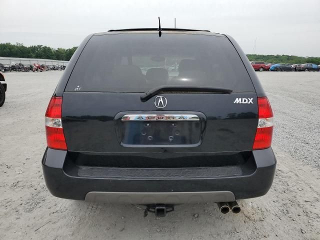 2001 Acura MDX Touring