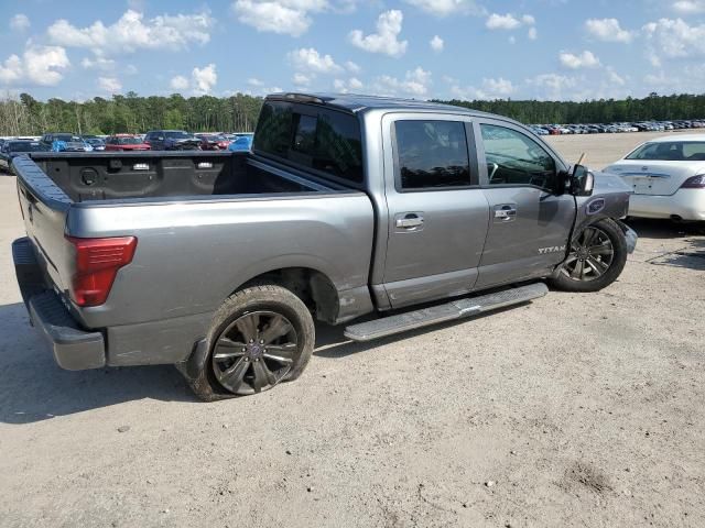 2017 Nissan Titan SV