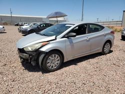 Vehiculos salvage en venta de Copart Phoenix, AZ: 2012 Hyundai Elantra GLS