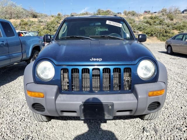 2003 Jeep Liberty Sport