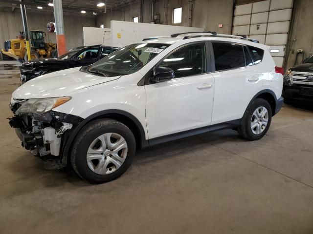 2015 Toyota Rav4 LE