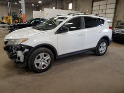 Toyota rav4 salvage cars for sale: 2015 Toyota Rav4 LE