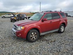 Ford salvage cars for sale: 2012 Ford Escape Limited