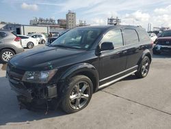 Dodge salvage cars for sale: 2017 Dodge Journey Crossroad