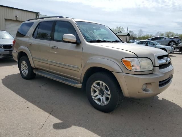 2005 Toyota Sequoia SR5