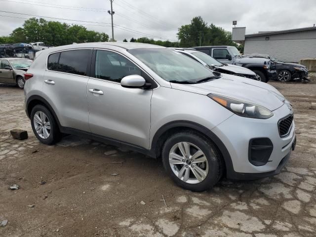 2018 KIA Sportage LX