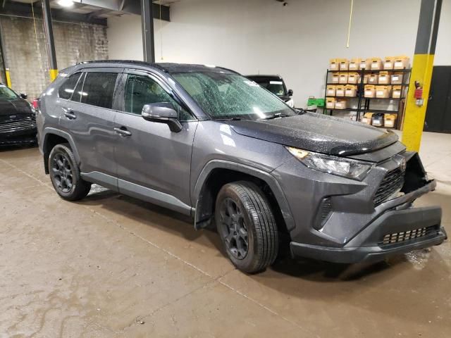 2020 Toyota Rav4 LE