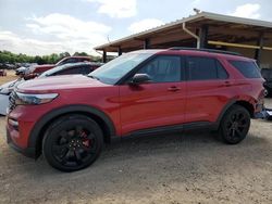 Salvage cars for sale from Copart Tanner, AL: 2023 Ford Explorer ST