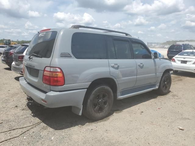 2001 Toyota Land Cruiser