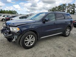 Dodge Durango Vehiculos salvage en venta: 2015 Dodge Durango Limited