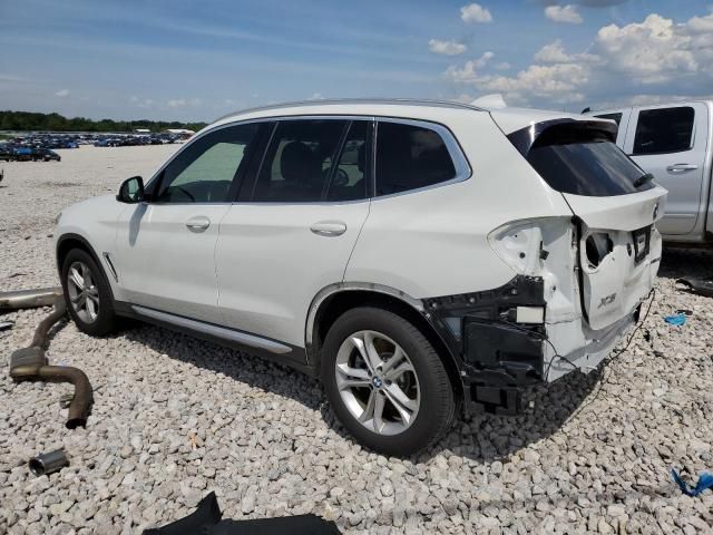 2020 BMW X3 XDRIVE30I