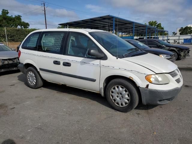 2006 Dodge Caravan C/V