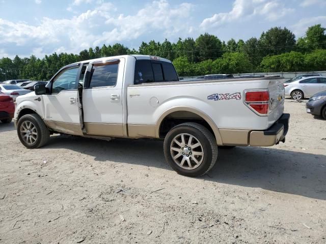 2013 Ford F150 Supercrew