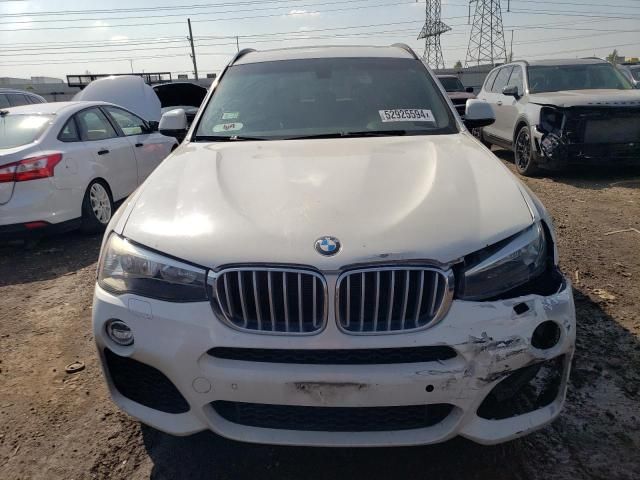 2017 BMW X3 SDRIVE28I