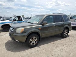 Honda Pilot EX salvage cars for sale: 2006 Honda Pilot EX