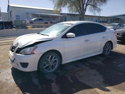 2013 Nissan Sentra S en venta en Albuquerque, NM