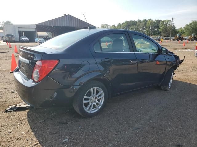 2016 Chevrolet Sonic LT