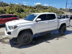 Salvage cars for sale from Copart Reno, NV: 2018 Toyota Tacoma Double Cab