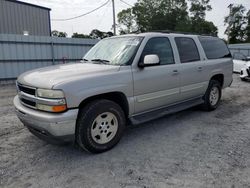 Chevrolet salvage cars for sale: 2005 Chevrolet Suburban C1500