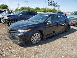 Toyota Camry salvage cars for sale: 2018 Toyota Camry L