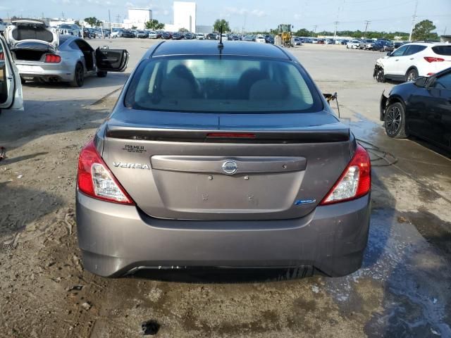 2016 Nissan Versa S