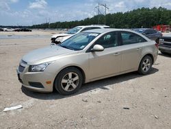 Chevrolet Cruze salvage cars for sale: 2012 Chevrolet Cruze LT