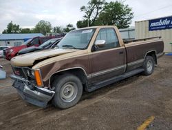 GMC G Series salvage cars for sale: 1988 GMC GMT-400 C1500