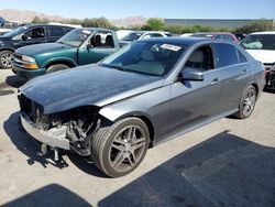 Mercedes-Benz salvage cars for sale: 2016 Mercedes-Benz E 350