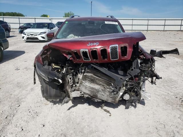 2019 Jeep Cherokee Latitude