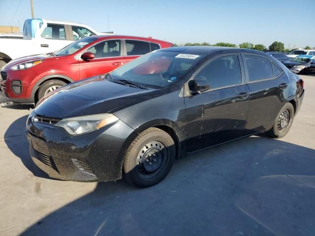 2015 Toyota Corolla L