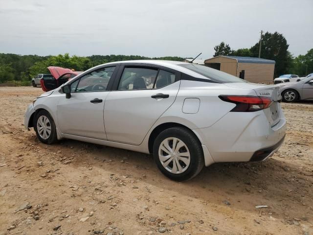 2020 Nissan Versa S