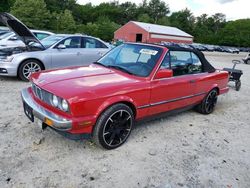 BMW Vehiculos salvage en venta: 1987 BMW 325 I Automatic