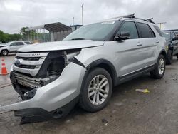 Ford salvage cars for sale: 2015 Ford Explorer XLT