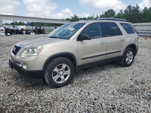 2009 GMC Acadia SLE