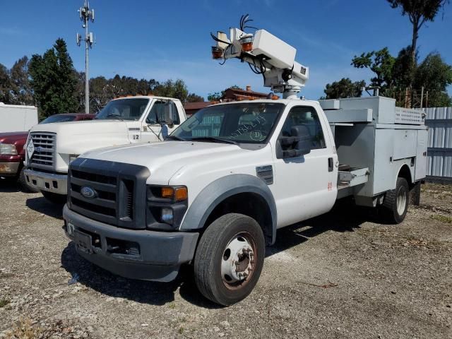 2008 Ford F450 Super Duty