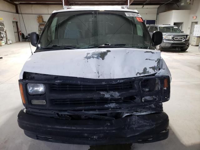 2002 Chevrolet Express G1500