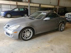 Mercedes-Benz salvage cars for sale: 2009 Mercedes-Benz SLK 300