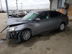 Nissan Sentra salvage cars for sale: 2017 Nissan Sentra S