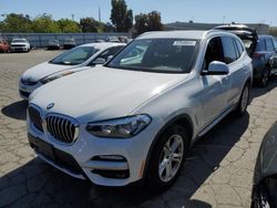 BMW X3 salvage cars for sale: 2019 BMW X3 SDRIVE30I