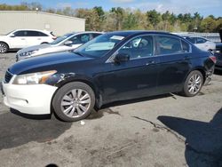 Salvage cars for sale from Copart Exeter, RI: 2012 Honda Accord EXL
