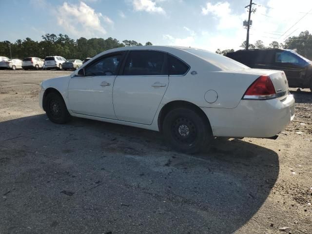 2008 Chevrolet Impala Police