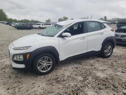 Salvage cars for sale from Copart West Warren, MA: 2018 Hyundai Kona SE