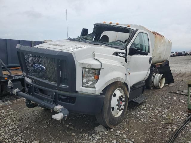 2019 Ford F750 Super Duty