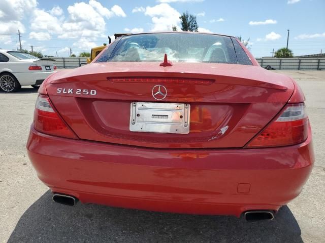 2013 Mercedes-Benz SLK 250