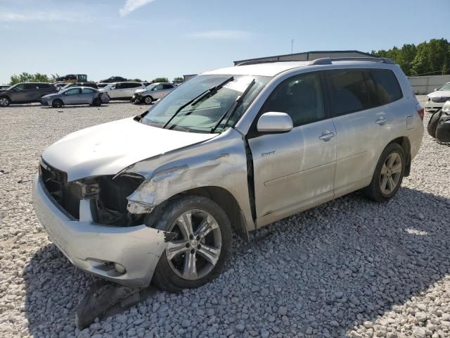 2008 Toyota Highlander Sport