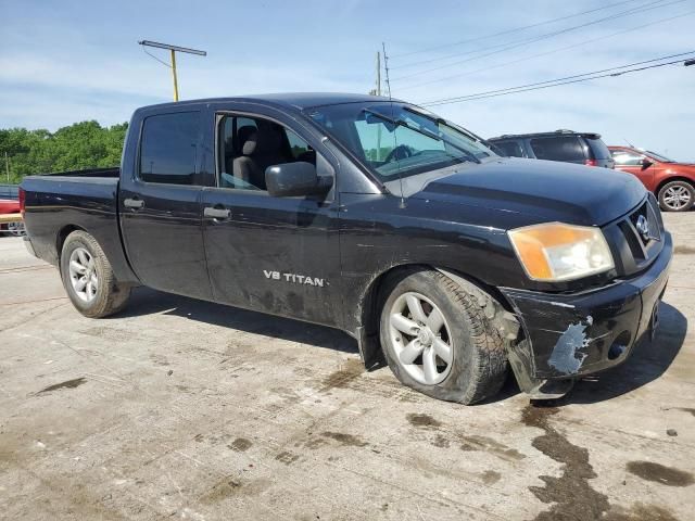 2012 Nissan Titan S