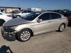 Honda Accord exl salvage cars for sale: 2015 Honda Accord EXL